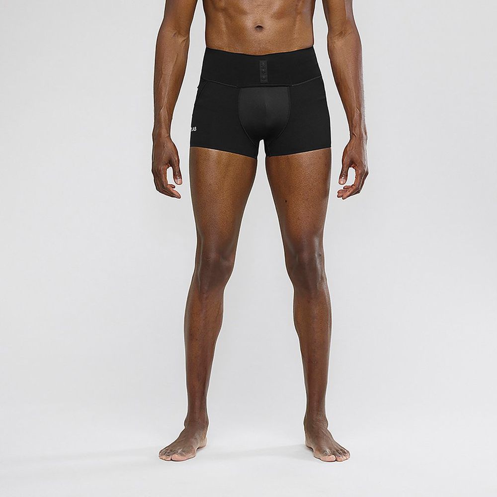 Salomon Singapore Mens Tights - S/LAB SENSE BOXER Black | 25397-JBED